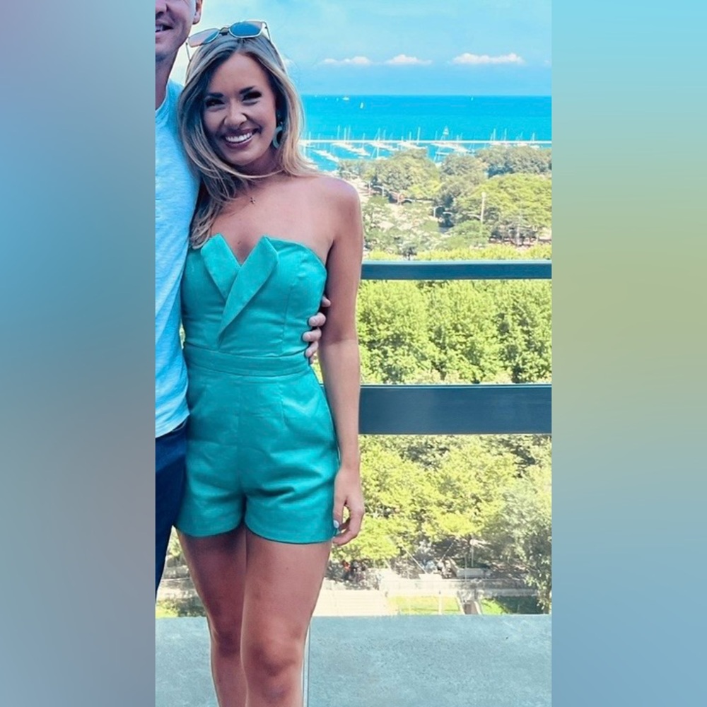 DO+BE Green Romper